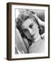 Grace Kelly (b/w photo)-null-Framed Photo