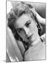 Grace Kelly (b/w photo)-null-Mounted Photo