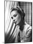 Grace Kelly (b/w photo)-null-Mounted Photo