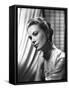 Grace Kelly (b/w photo)-null-Framed Stretched Canvas