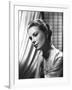 Grace Kelly (b/w photo)-null-Framed Photo