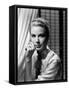 Grace Kelly (b/w photo)-null-Framed Stretched Canvas