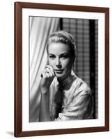 Grace Kelly (b/w photo)-null-Framed Photo