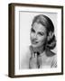 Grace Kelly (b/w photo)-null-Framed Photo