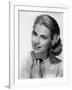 Grace Kelly (b/w photo)-null-Framed Photo