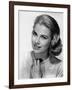 Grace Kelly (b/w photo)-null-Framed Photo