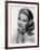 Grace Kelly (b/w photo)-null-Framed Photo