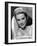 Grace Kelly (b/w photo)-null-Framed Photo