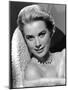 Grace Kelly (b/w photo)-null-Mounted Photo