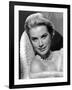 Grace Kelly (b/w photo)-null-Framed Photo