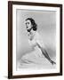 Grace Kelly (b/w photo)-null-Framed Photo