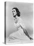 Grace Kelly (b/w photo)-null-Stretched Canvas