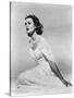 Grace Kelly (b/w photo)-null-Stretched Canvas