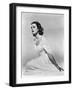 Grace Kelly (b/w photo)-null-Framed Photo