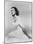 Grace Kelly (b/w photo)-null-Mounted Photo