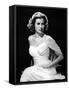 Grace Kelly (b/w photo)-null-Framed Stretched Canvas