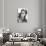 Grace Kelly (b/w photo)-null-Stretched Canvas displayed on a wall