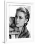 Grace Kelly (b/w photo)-null-Framed Photo