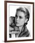 Grace Kelly (b/w photo)-null-Framed Photo