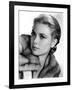 Grace Kelly (b/w photo)-null-Framed Photo