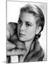 Grace Kelly (b/w photo)-null-Mounted Photo