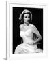 Grace Kelly (b/w photo)-null-Framed Photo