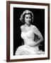 Grace Kelly (b/w photo)-null-Framed Photo