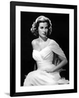 Grace Kelly (b/w photo)-null-Framed Photo