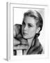 Grace Kelly (b/w photo)-null-Framed Photo