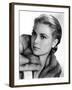 Grace Kelly (b/w photo)-null-Framed Photo