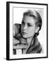 Grace Kelly (b/w photo)-null-Framed Photo