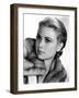 Grace Kelly (b/w photo)-null-Framed Photo