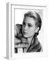 Grace Kelly (b/w photo)-null-Framed Photo