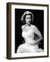 Grace Kelly (b/w photo)-null-Framed Photo