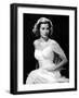 Grace Kelly (b/w photo)-null-Framed Photo