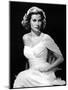 Grace Kelly (b/w photo)-null-Mounted Photo