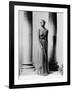 Grace Kelly (b/w photo)-null-Framed Photo