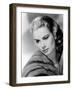 Grace Kelly (b/w photo)-null-Framed Photo