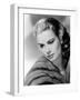 Grace Kelly (b/w photo)-null-Framed Photo