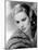Grace Kelly (b/w photo)-null-Mounted Photo
