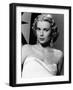 Grace Kelly (b/w photo)-null-Framed Photo