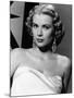 Grace Kelly (b/w photo)-null-Mounted Photo