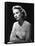 Grace Kelly (b/w photo)-null-Framed Stretched Canvas