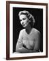 Grace Kelly (b/w photo)-null-Framed Photo