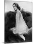 Grace Kelly (b/w photo)-null-Mounted Photo