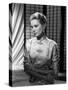 Grace Kelly (b/w photo)-null-Stretched Canvas