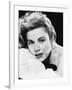 Grace Kelly (b/w photo)-null-Framed Photo