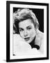 Grace Kelly (b/w photo)-null-Framed Photo