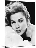 Grace Kelly (b/w photo)-null-Mounted Photo