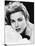 Grace Kelly (b/w photo)-null-Mounted Photo